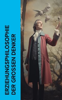 Erziehungsphilosophie der großen Denker - Platón - E-Book