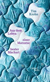 Aus dem Leben einer Matratze bester Machart - Tim Krohn - E-Book