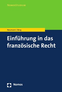 Einführung in das französische Recht - Sybille Neumann - E-Book
