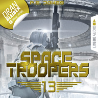 Space Troopers, Folge 13: Sturmfront - P. E. Jones - Hörbuch