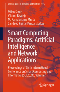 Smart Computing Paradigms: Artificial Intelligence and Network Applications -  - E-Book