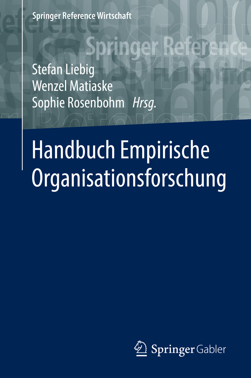 Handbuch Empirische Organisationsforschung -  - E-Book
