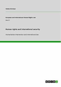Human rights and international security - Stefan Kirchner - E-Book