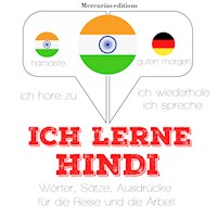 Ich lerne Hindi - JM Gardner - Hörbuch