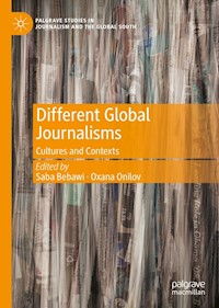 Different Global Journalisms -  - E-Book