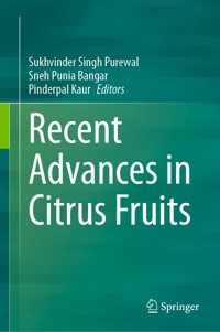 Recent Advances in Citrus Fruits -  - E-Book