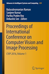 Proceedings of International Conference on Computer Vision and Image Processing -  - E-Book