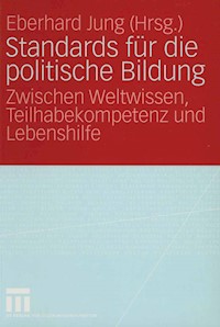 Standards für die politische Bildung -  - E-Book