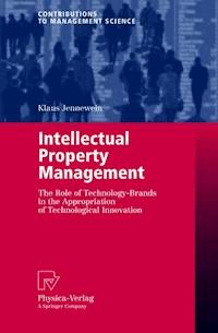Intellectual Property Management - Klaus Jennewein - E-Book