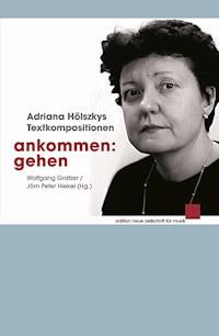 Ankommen: Gehen -  - E-Book