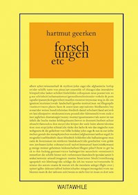 forschungen etc - Hartmut Geerken - E-Book