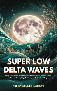 Super Low Delta Waves: Deep Sleep Music To Enhance Melatonin Release, Relieve Stress, Promote Tranquility, And Support Restorative Sleep - Purely Sounds Institute - E-Book