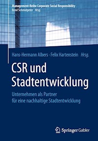 CSR und Stadtentwicklung - - E-Book