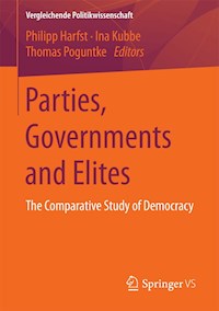 Parties, Governments and Elites -  - E-Book