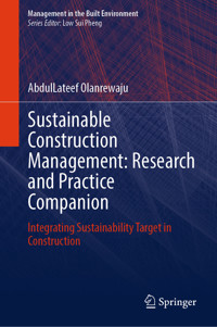 Sustainable Construction Management: Research and Practice Companion - AbdulLateef Olanrewaju - E-Book