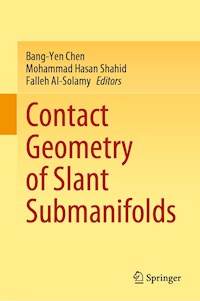 Contact Geometry of Slant Submanifolds -  - E-Book
