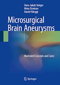 Microsurgical Brain Aneurysms - Hans-Jakob Steiger - E-Book