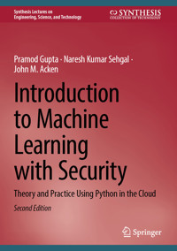 Introduction to Machine Learning with Security - Pramod Gupta - E-Book