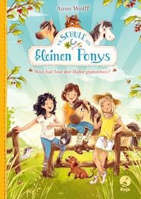 Die Schule der kleinen Ponys - Wen hat hier der Hafer gestochen? - Anne Wolff - E-Book