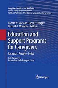 Education and Support Programs for Caregivers -  - E-Book