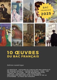 10 œuvres du bac français - Molière - E-Book