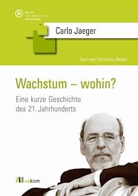 Wachstum – wohin? - Carlo C. Jaeger - E-Book