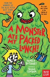 A Monster Ate My Packed Lunch! - Pamela Butchart - E-Book