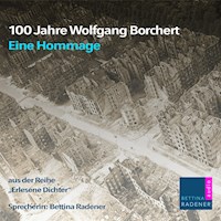 100 Jahre Wolfgang Borchert - Wolfgang Borchert - Hörbuch