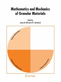 Mathematics and Mechanics of Granular Materials - - E-Book