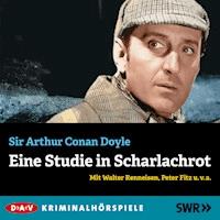 Eine Studie in Scharlachrot - Arthur Conan Doyle - Hörbuch