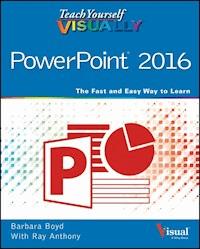 Teach Yourself VISUALLY PowerPoint 2016 - Barbara Boyd - E-Book