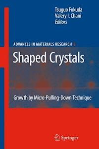Shaped Crystals -  - E-Book