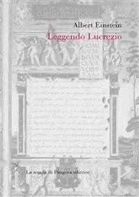 Leggendo Lucrezio - Einstein Albert - E-Book