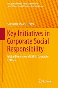 Key Initiatives in Corporate Social Responsibility -  - E-Book