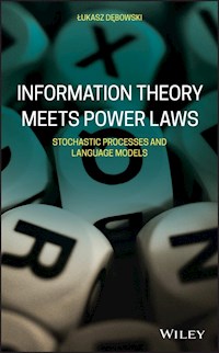 Information Theory Meets Power Laws - Lukasz Debowski - E-Book