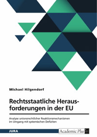 Rechtsstaatliche Herausforderungen in der EU - Michael Hilgendorf - E-Book