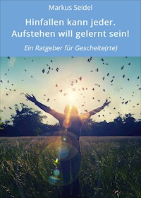 Hinfallen kann jeder. Aufstehen will gelernt sein! - Markus Seidel - E-Book