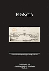 Francia, Band 44 -  - E-Book