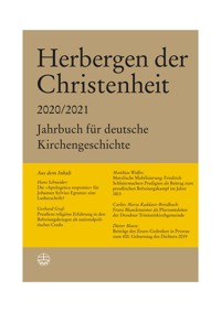 Herbergen der Christenheit 2020/2021 -  - E-Book