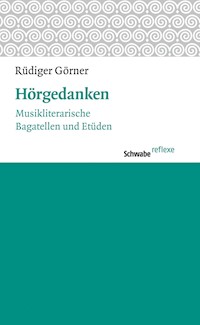 Hörgedanken - Rüdiger Görner - E-Book