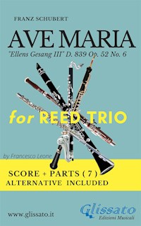 Woodwind trio - Ave Maria by Schubert - Franz Schubert - E-Book
