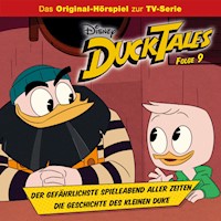 09: Der gefährlichste Spieleabend aller Zeiten / Die Geschichte des kleinen Duke (Hörspiel zur Disney TV-Serie) - Daniel Charles Futcher - Hörbuch