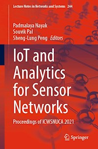 IoT and Analytics for Sensor Networks -  - E-Book