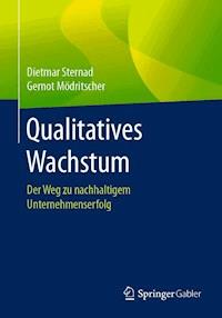 Qualitatives Wachstum - Dietmar Sternad - E-Book
