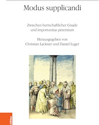 Modus supplicandi -  - E-Book