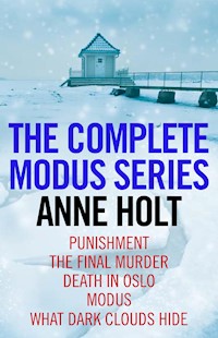 The Complete Modus Series - Anne Holt - E-Book