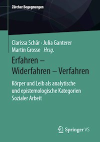 Erfahren – Widerfahren – Verfahren -  - E-Book