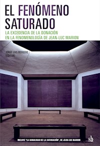 El fenómeno saturado - Jean-Luc Marion - E-Book