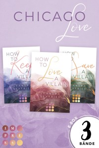 Alle Bände der spannenden Romance-Trilogie in einer E-Box (Chicago Love) - Leandra Seyfried - E-Book