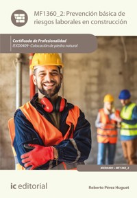 Prevención básica de riesgos laborales en construcción. IEXD0409 - Roberto Pérez Huguet - E-Book